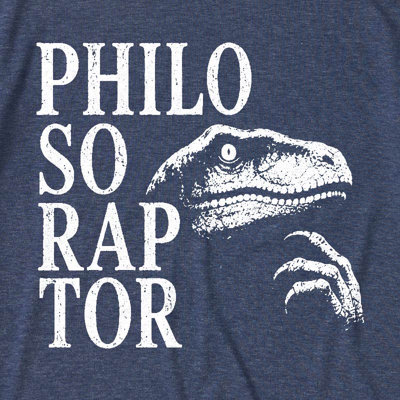 Philo So Rap Tor Ultra Soft Heather Tee