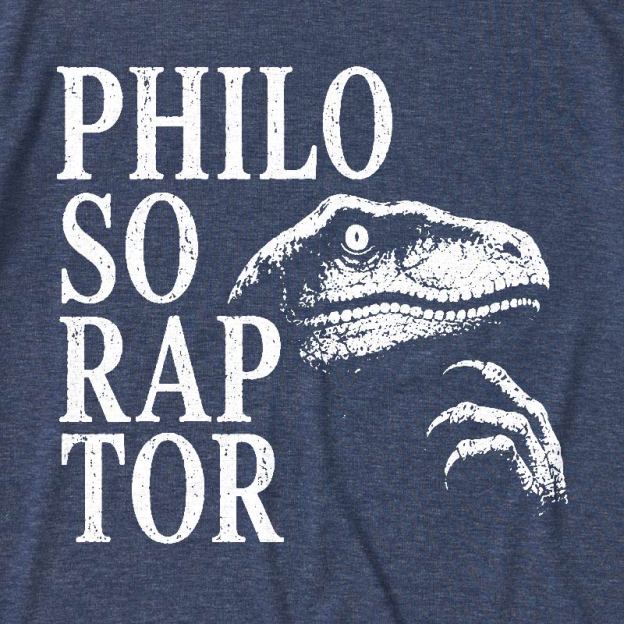 Philo So Rap Tor Ultra Soft Heather Tee