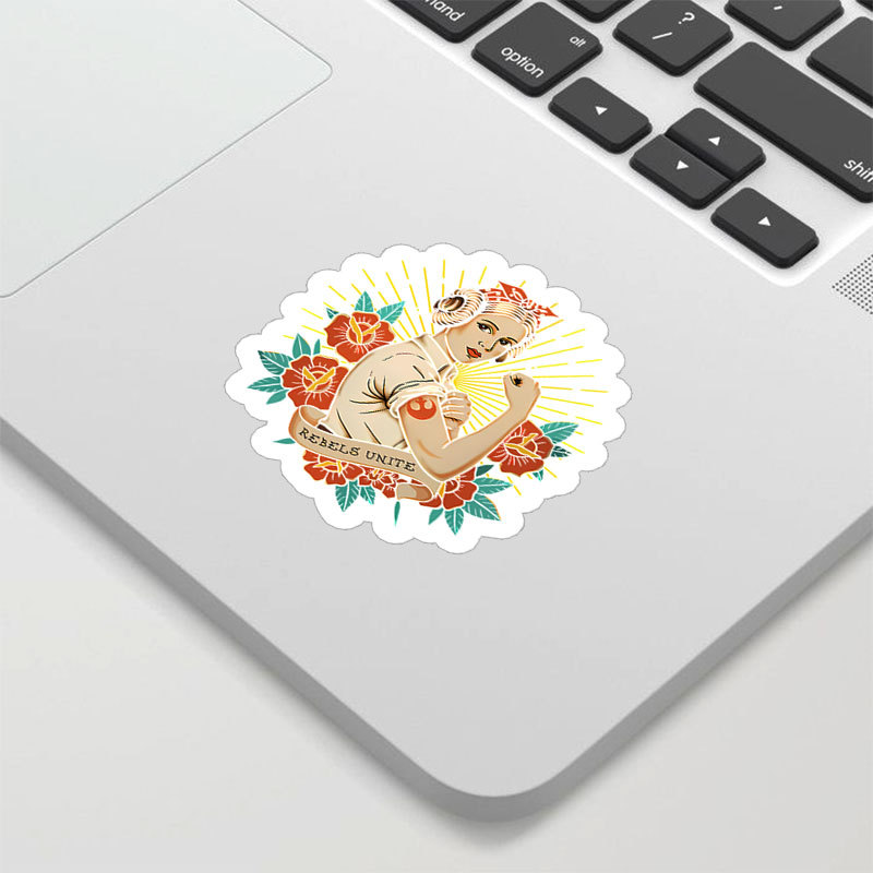 Rebels Unite Geek Sticker for Sale online