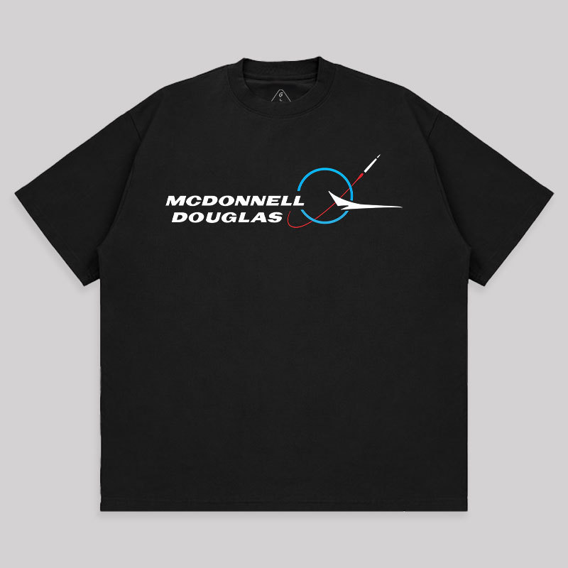 MCDONNEL DOUGLAS Unisex Oversized T-shirt