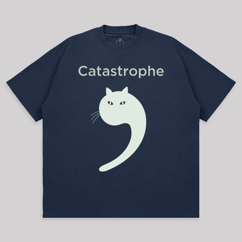 Catastrophe Unisex Oversized T-shirt