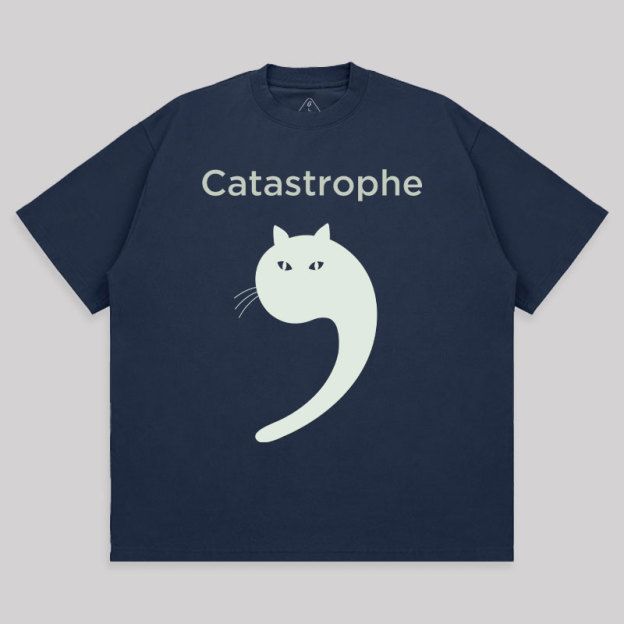 Catastrophe Unisex Oversized T-shirt
