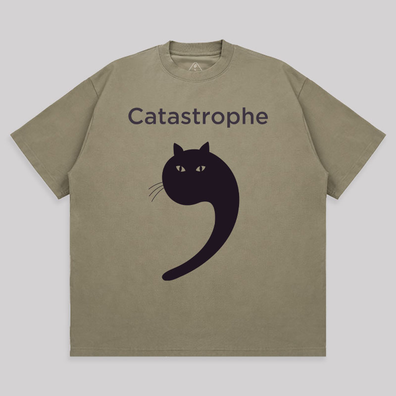 Catastrophe Unisex Oversized T-shirt
