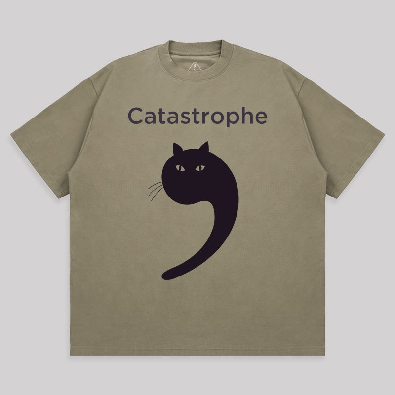Catastrophe Unisex Oversized T-shirt