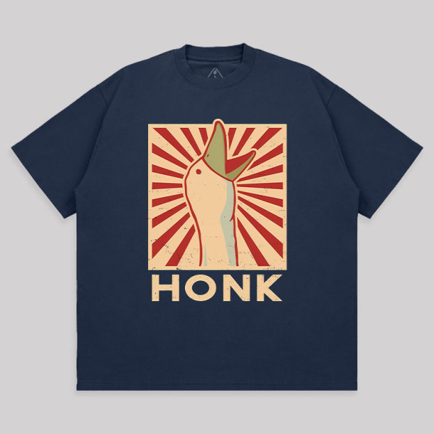 HONK Unisex Oversized T-shirt