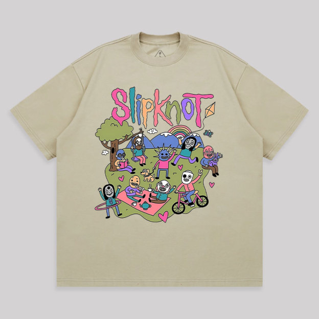 Boxy Robot With Bulky Limbs And Antennas Unisex Oversized T-shirt
