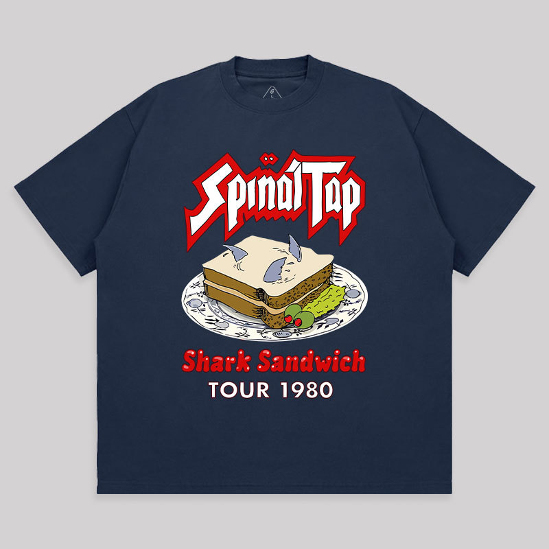 Spinal Tap Band Unisex Oversized T-shirt