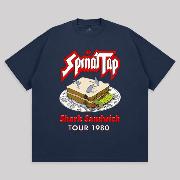 Spinal Tap Band Unisex Oversized T-shirt