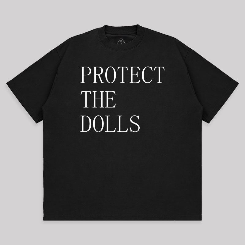 Protect The Dolls Unisex Oversized T-shirt