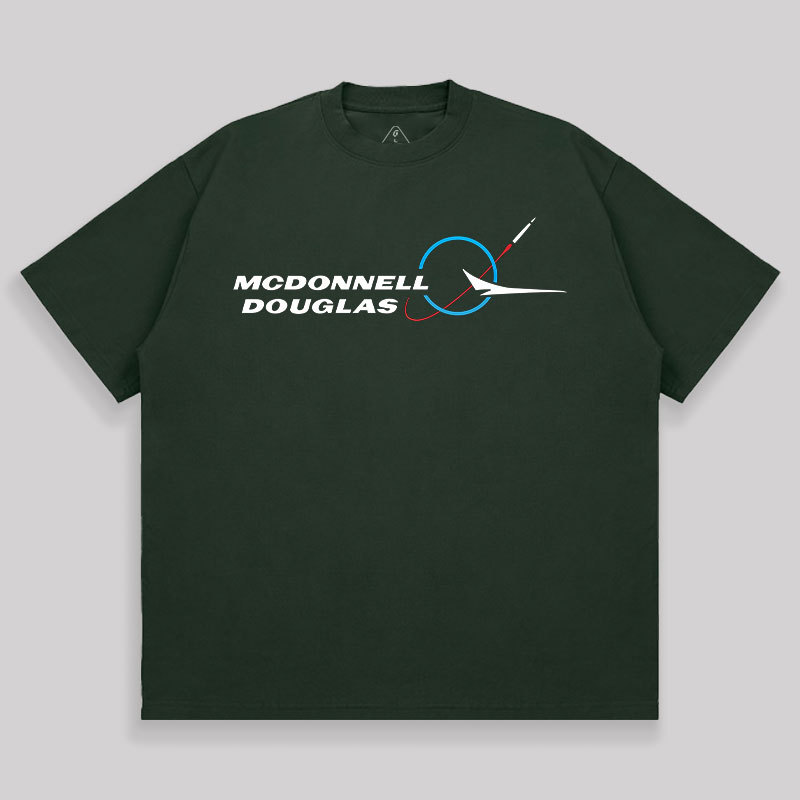 MCDONNEL DOUGLAS Unisex Oversized T-shirt