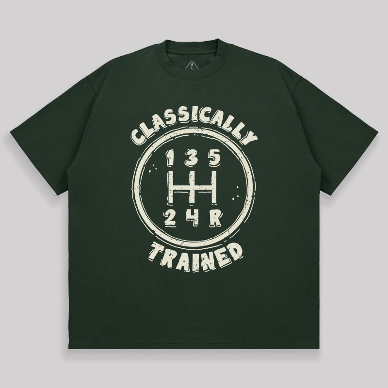 Classically Trained Unisex Oversized T-shirt