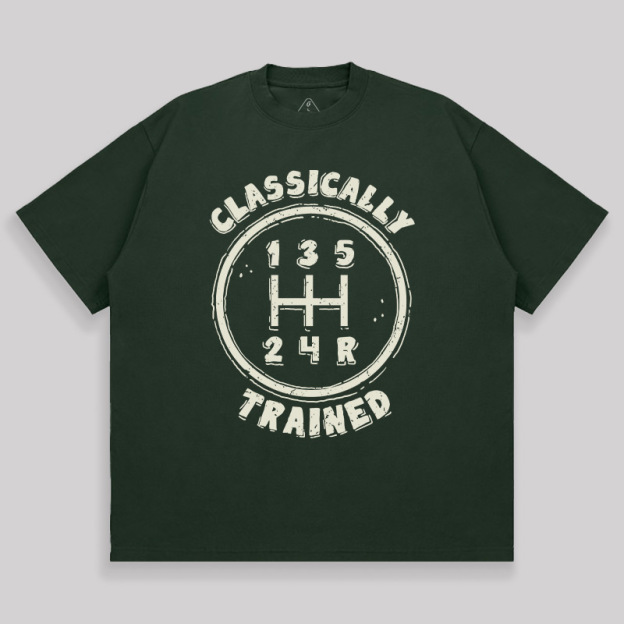 Classically Trained Unisex Oversized T-shirt
