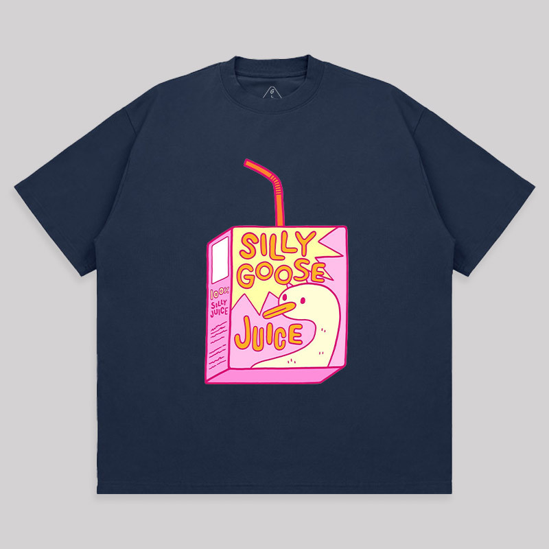 Silly Goose Juice Unisex Oversized T-shirt