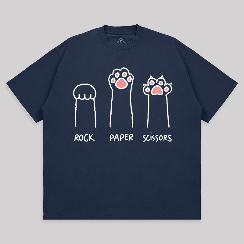 Cat Paw Unisex Oversized T-shirt