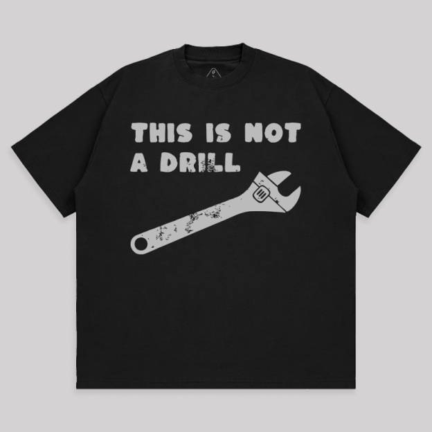 Doing It Live Unisex Oversized T-shirt