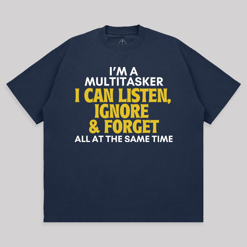 Sarcastic Unisex Oversized T-shirt