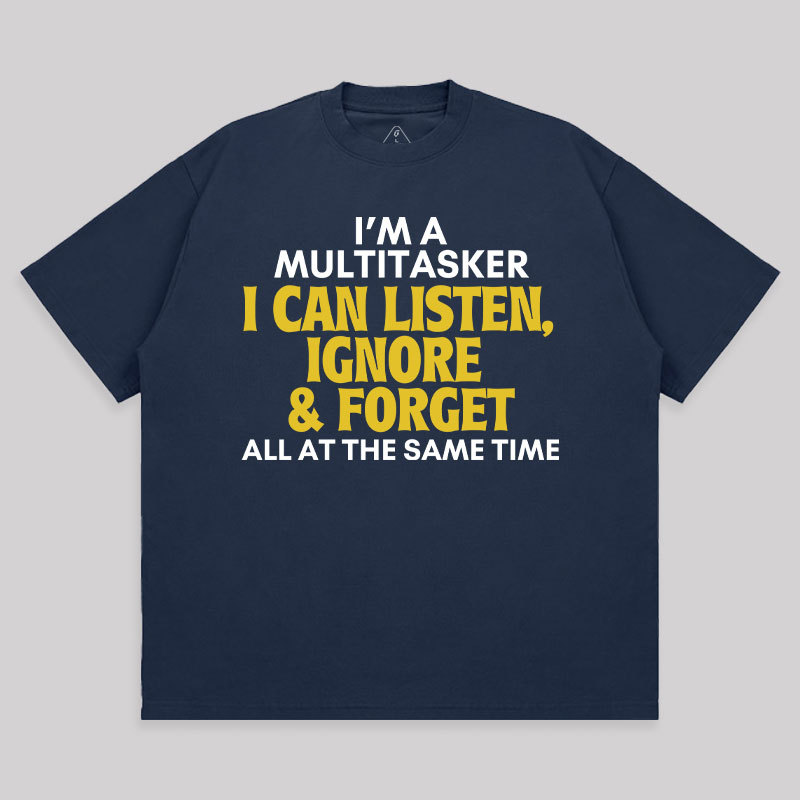 Sarcastic Unisex Oversized T-shirt