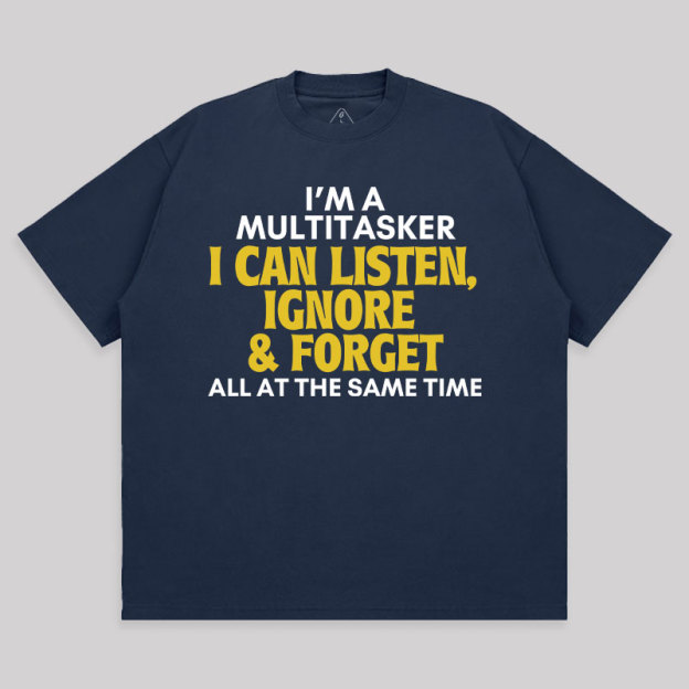 Sarcastic Unisex Oversized T-shirt