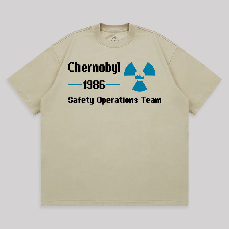 Chernobyl 1986 Unisex Oversized T-shirt