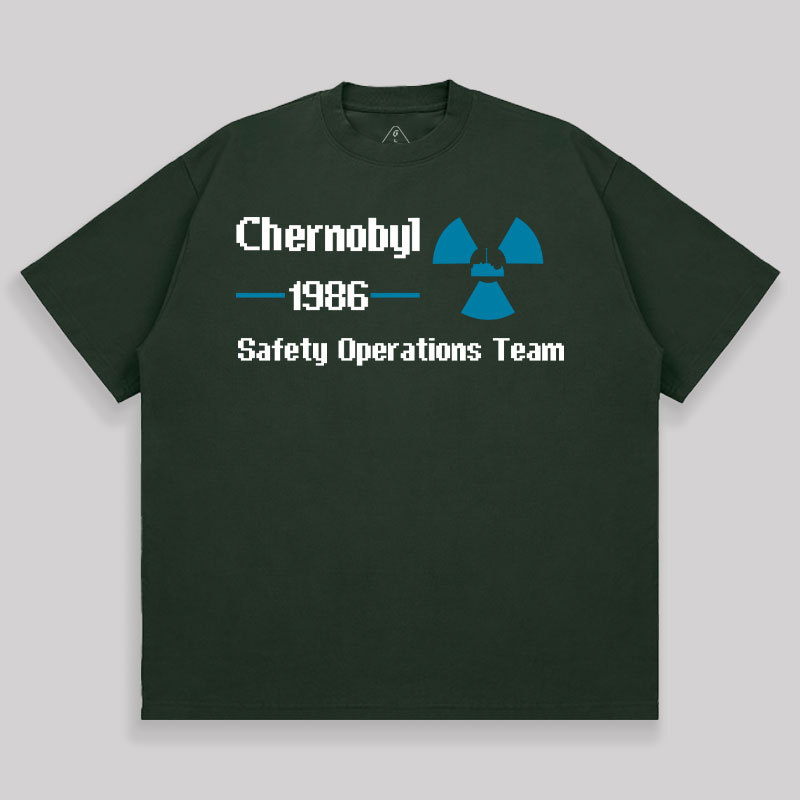 Chernobyl 1986 Unisex Oversized T-shirt