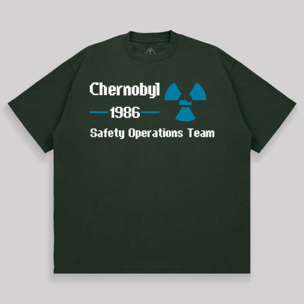 Chernobyl 1986 Unisex Oversized T-shirt