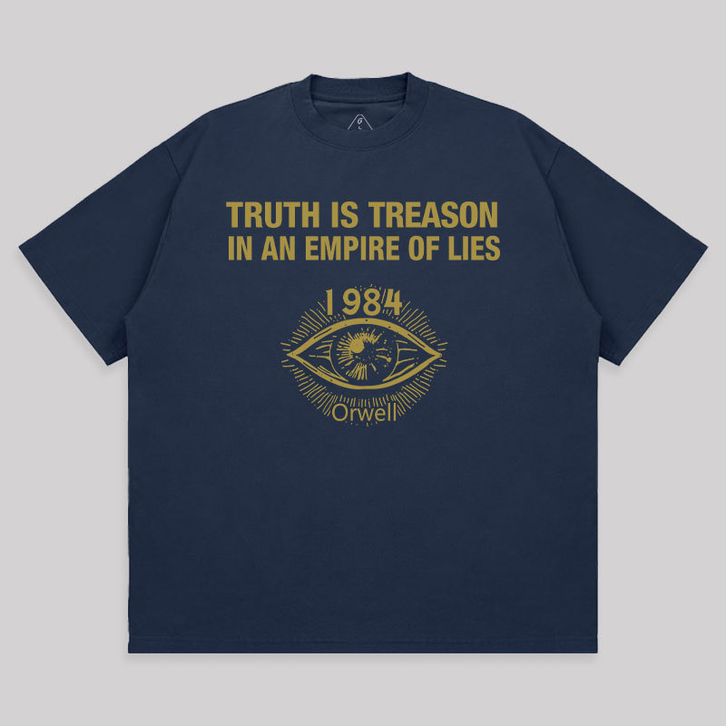1984 Orwell Unisex Oversized T-shirt
