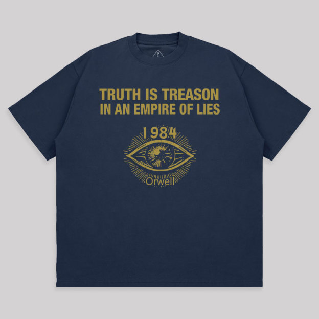 1984 Orwell Unisex Oversized T-shirt