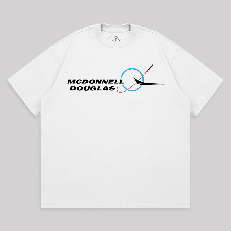 MCDONNEL DOUGLAS Geek Unisex Oversized T-shirt for Sale online
