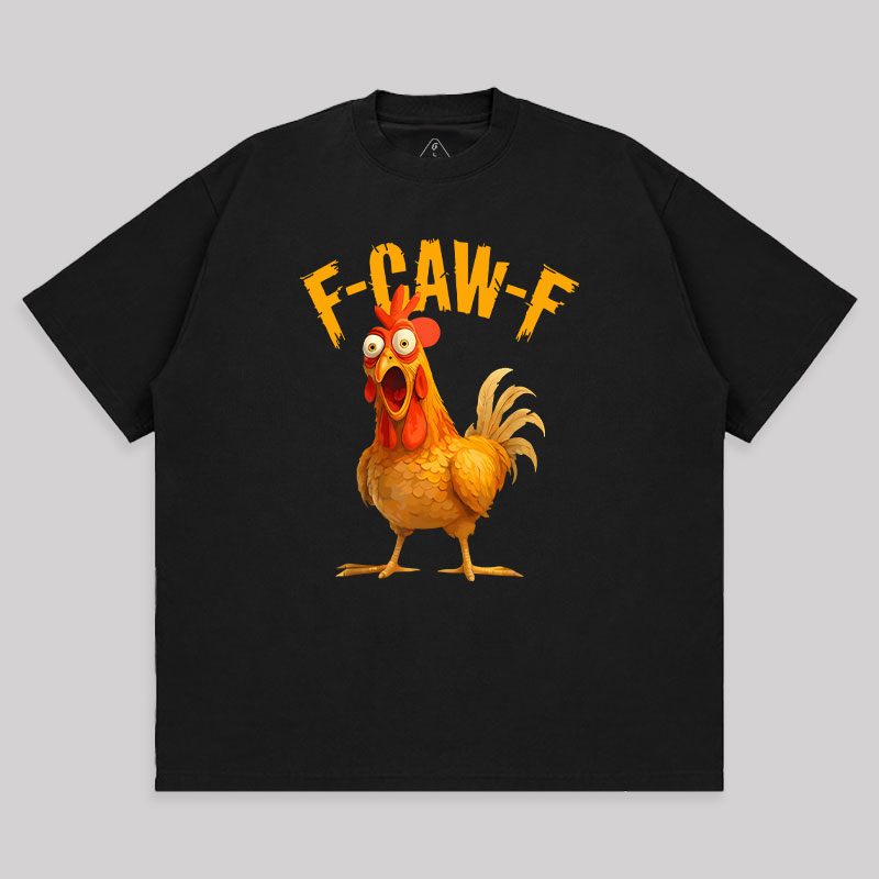 F-Caw-F Unisex Oversized T-shirt