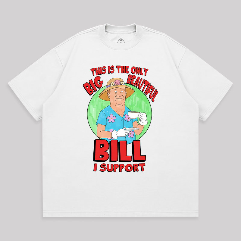 Beautiful Bill Geek Unisex Oversized T-shirt for Sale online