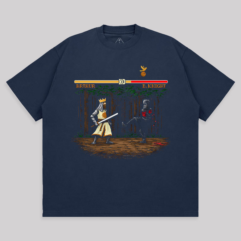 Epic Fight Unisex Oversized T-shirt