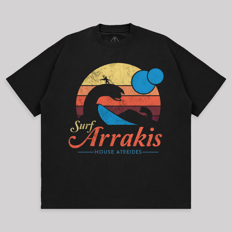 Visit Arrakis Unisex Oversized T-shirt