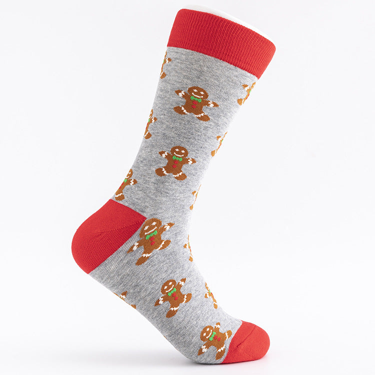 Men's Plus Size Thickened Christmas Tide Socks