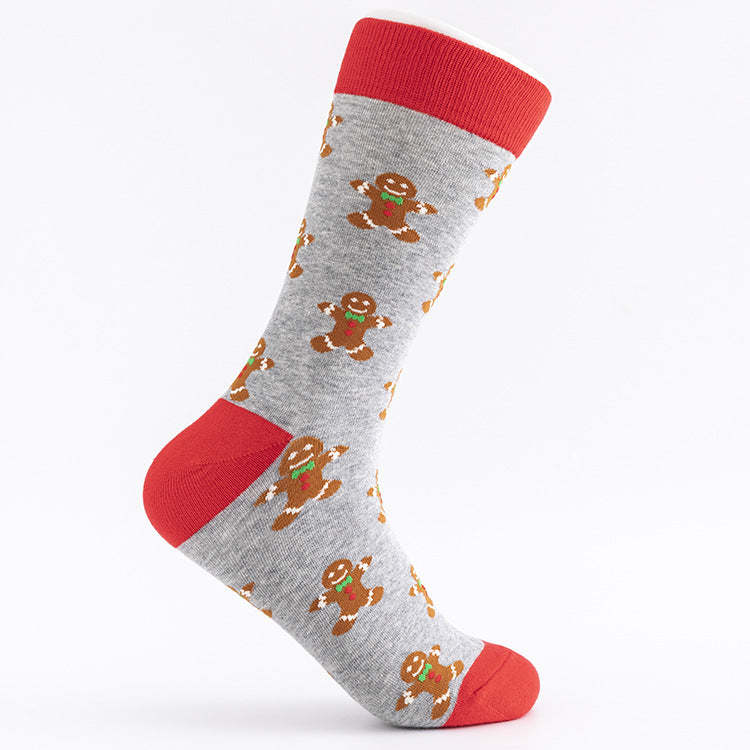 Men's Plus Size Thickened Christmas Tide Socks