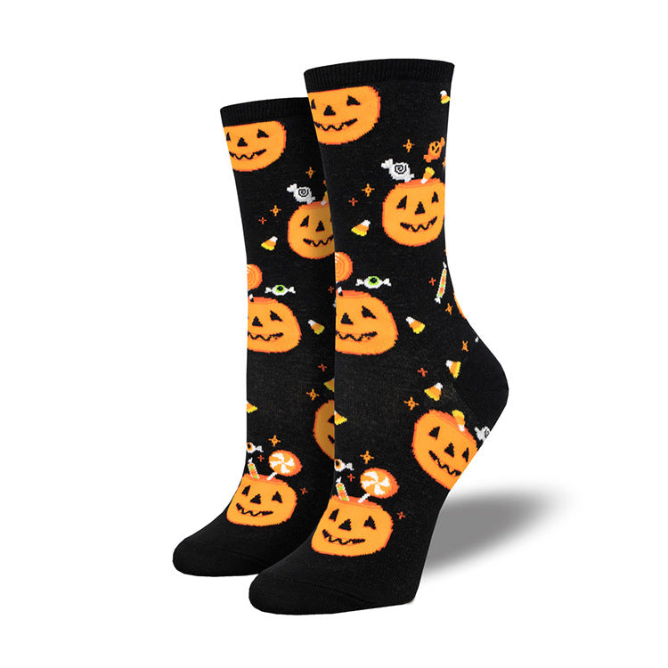 Halloween Creative Funny Trendy Socks