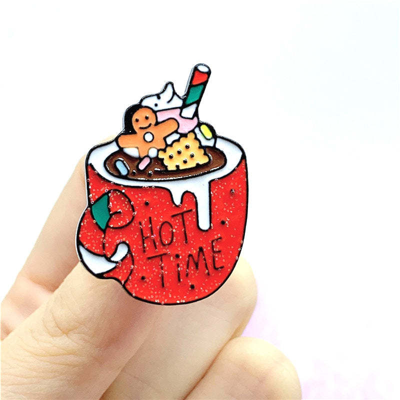 Christmas Tree Cart Cup Candy Socks Pins