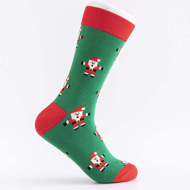 Men's Plus Size Thickened Christmas Tide Socks