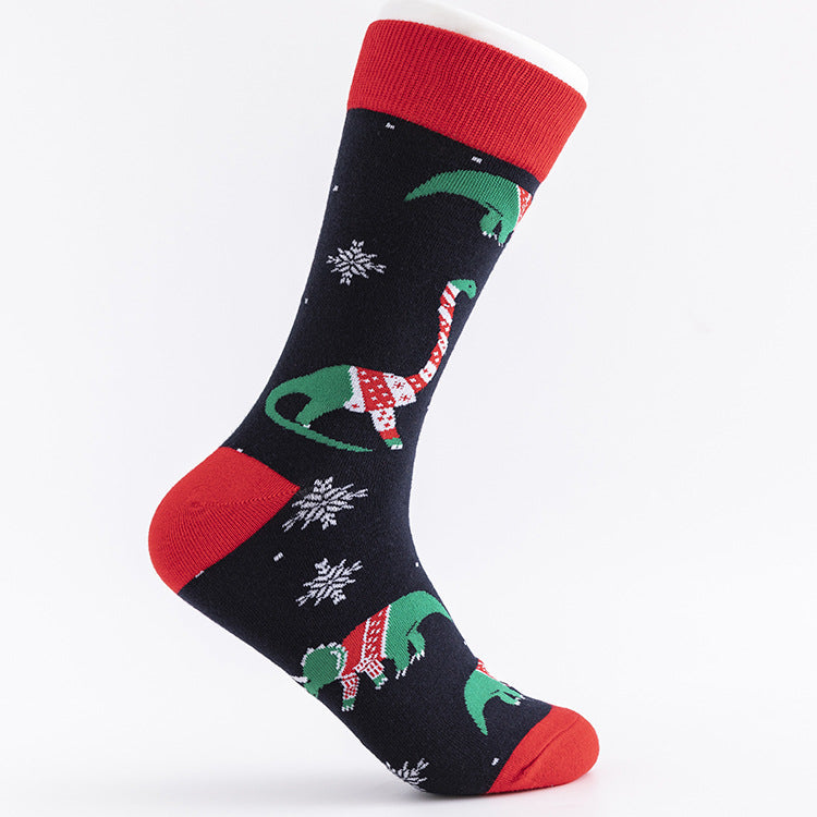 Men's Plus Size Thickened Christmas Tide Socks