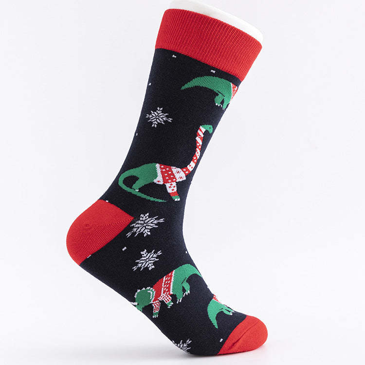 Men's Plus Size Thickened Christmas Tide Socks