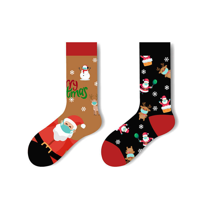 New AB Side Christmas Socks