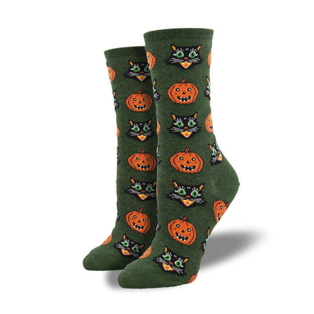 Halloween Creative Funny Trendy Socks
