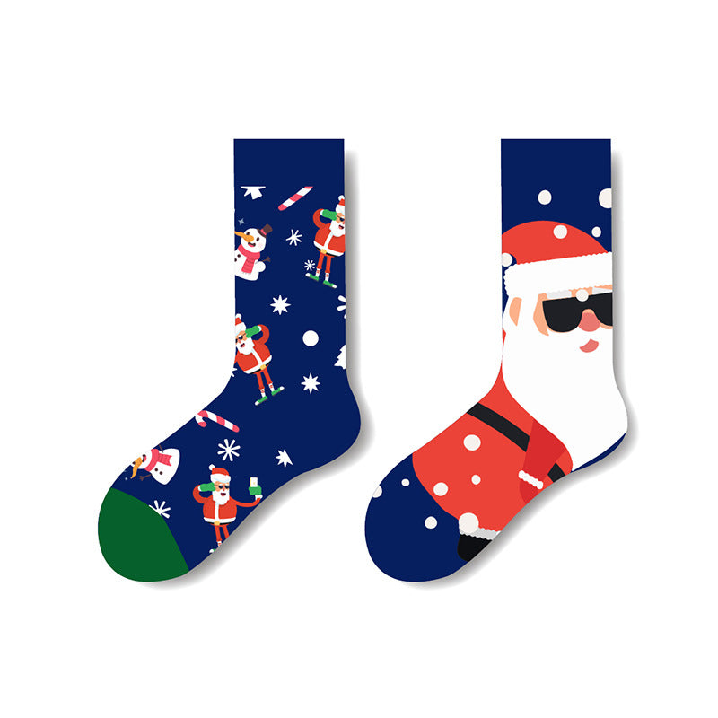 New AB Side Christmas Socks