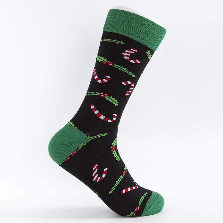 Men's Plus Size Thickened Christmas Tide Socks