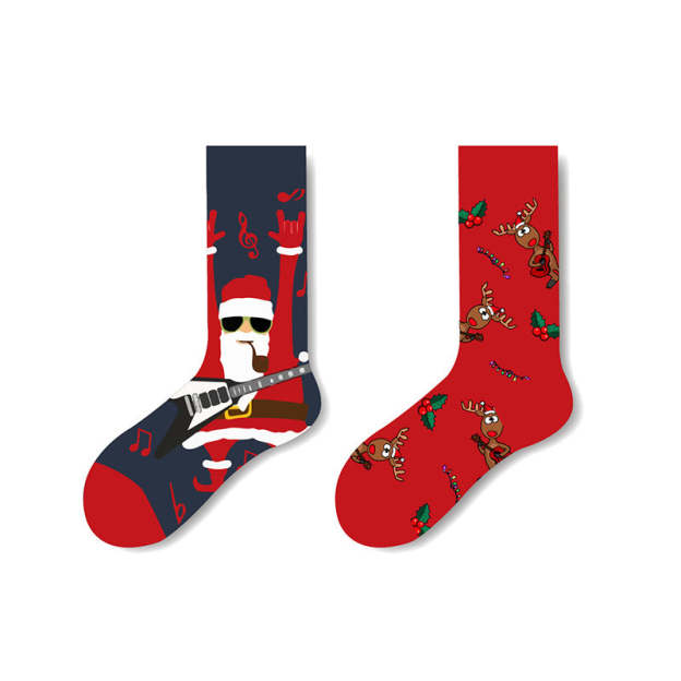 New AB Side Christmas Socks