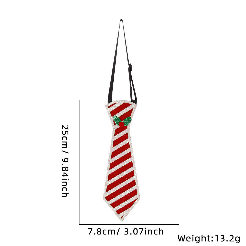 Christmas New Decoration Felt Tie