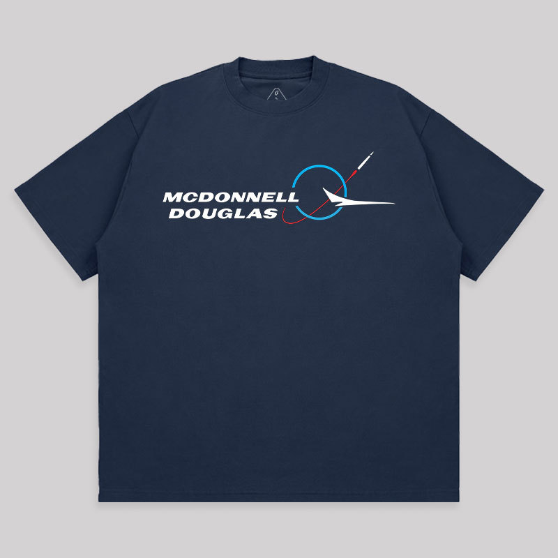 MCDONNEL DOUGLAS Unisex Oversized T-shirt