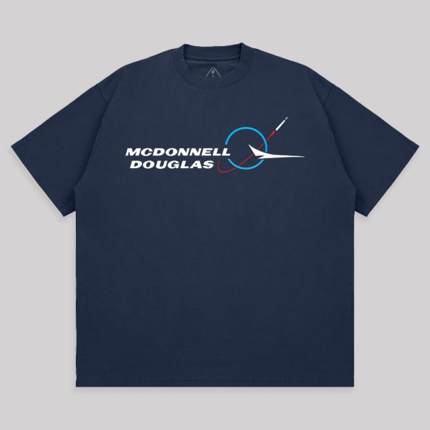 MCDONNEL DOUGLAS Unisex Oversized T-shirt