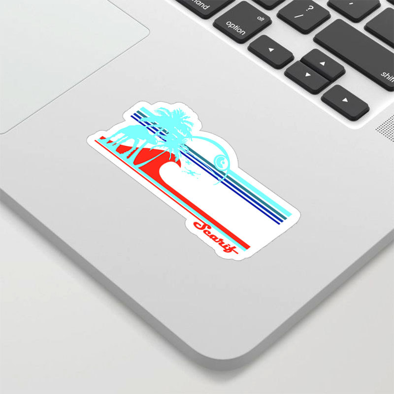 Travel Scarif 12 Geek Sticker for Sale online