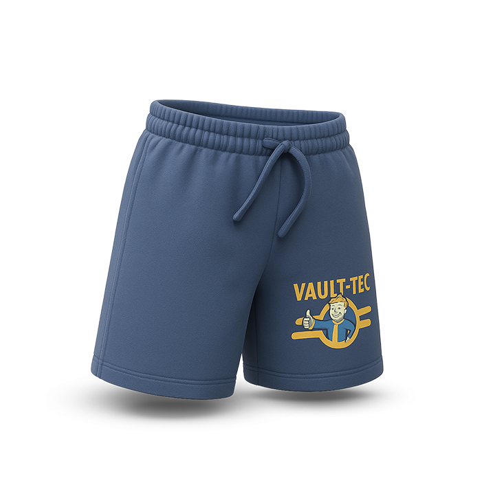 Geeky Washed Shorts