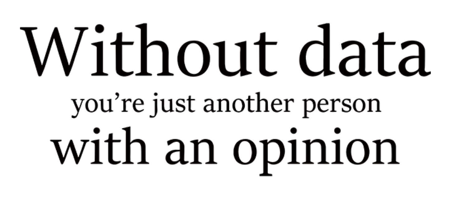 Without Data You're Just Another Person Geek Car Air Fresheners